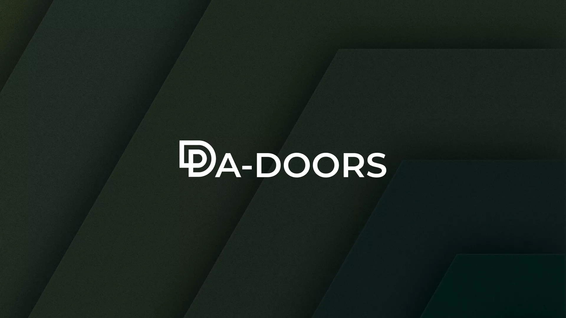 Создание логотипа компании «DA-DOORS» в Железноводске